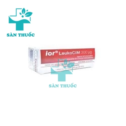 Ior Leukocim 300mcg CIM - Thuốc điều trị ung thư của Cuba